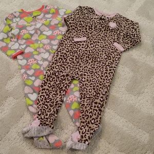 2 piece infant pajamas
